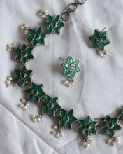 Load image into Gallery viewer, Vrishti Necklace Set