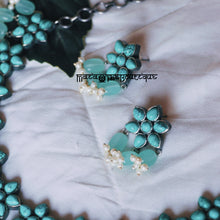 Load image into Gallery viewer, Zohra Phirozi Necklace Set