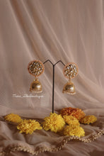Load image into Gallery viewer, PARNIKA KUNDAN EARRINGS