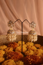 Load image into Gallery viewer, IRYA JHUMKA EARRINGS