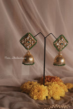 Load image into Gallery viewer, GAMINI KUNDAN EARRINGS