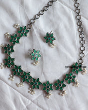Load image into Gallery viewer, Vrishti Necklace Set