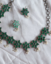 Load image into Gallery viewer, Vrishti Necklace Set