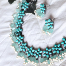 Load image into Gallery viewer, Zohra Phirozi Necklace Set