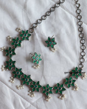 Load image into Gallery viewer, Vrishti Necklace Set