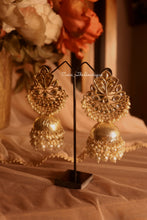 Load image into Gallery viewer, ANANTA JHUMKA EARRINGS