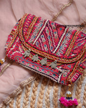 Load image into Gallery viewer, Chiraiya Pink Banjara Sling Bag