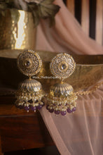 Load image into Gallery viewer, URJA JHUMKA EARRINGS