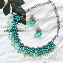 Load image into Gallery viewer, Zohra Phirozi Necklace Set