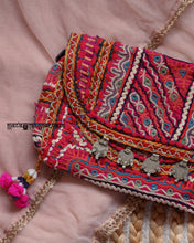 Load image into Gallery viewer, Chiraiya Pink Banjara Sling Bag