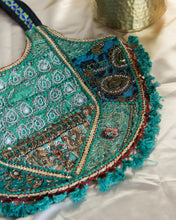 Load image into Gallery viewer, Zardosi Handcrafted Tote Bags