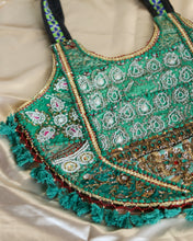Load image into Gallery viewer, Zardosi Handcrafted Tote Bags