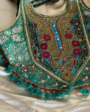 Load image into Gallery viewer, Zardosi Handcrafted Tote Bags