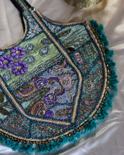 Load image into Gallery viewer, Zardosi Handcrafted Tote Bags