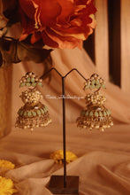 Load image into Gallery viewer, AVANIJA JHUMKA EARRINGS
