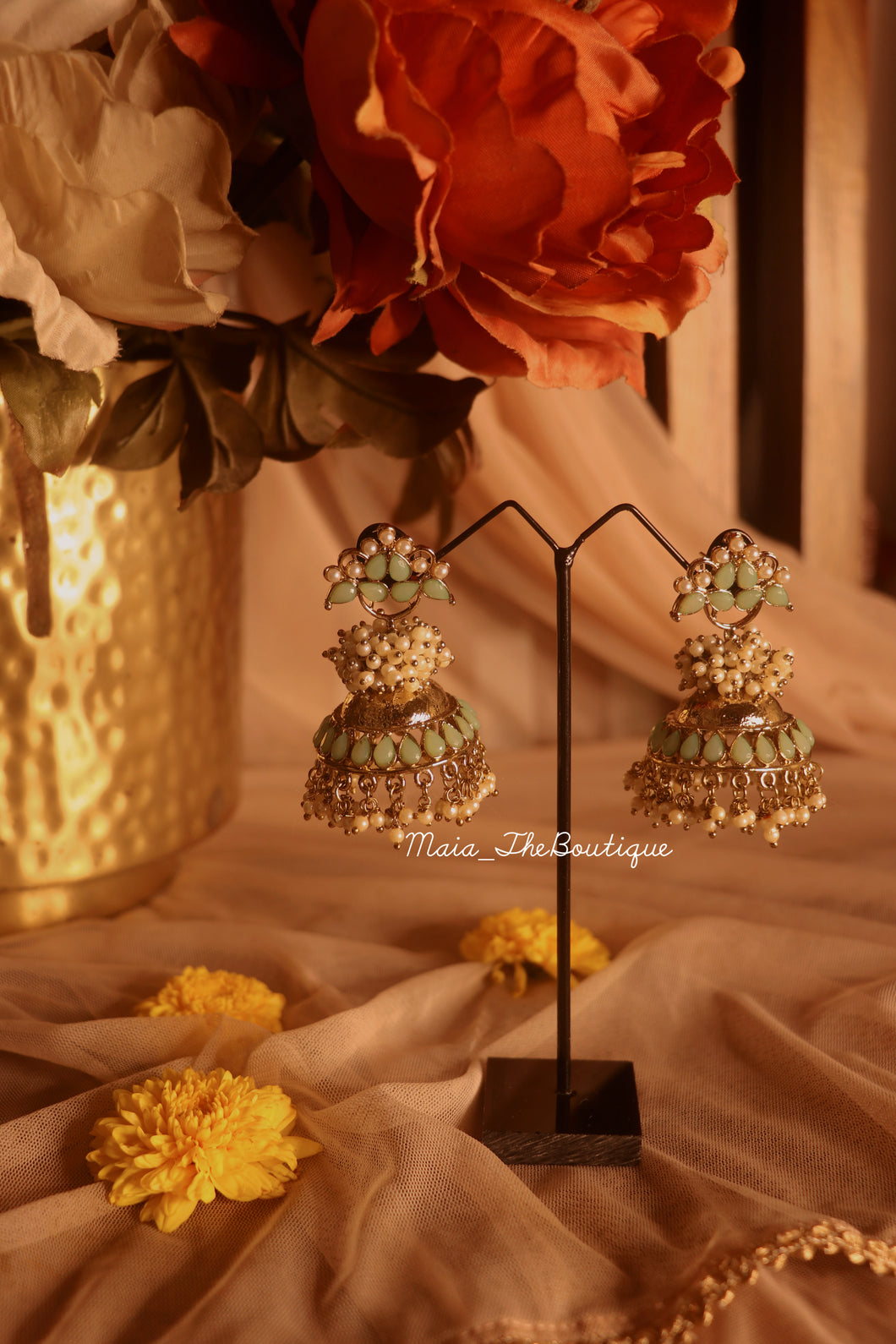 AVANIJA JHUMKA EARRINGS