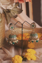 Load image into Gallery viewer, ESHANYAJHUMKA EARRINGS
