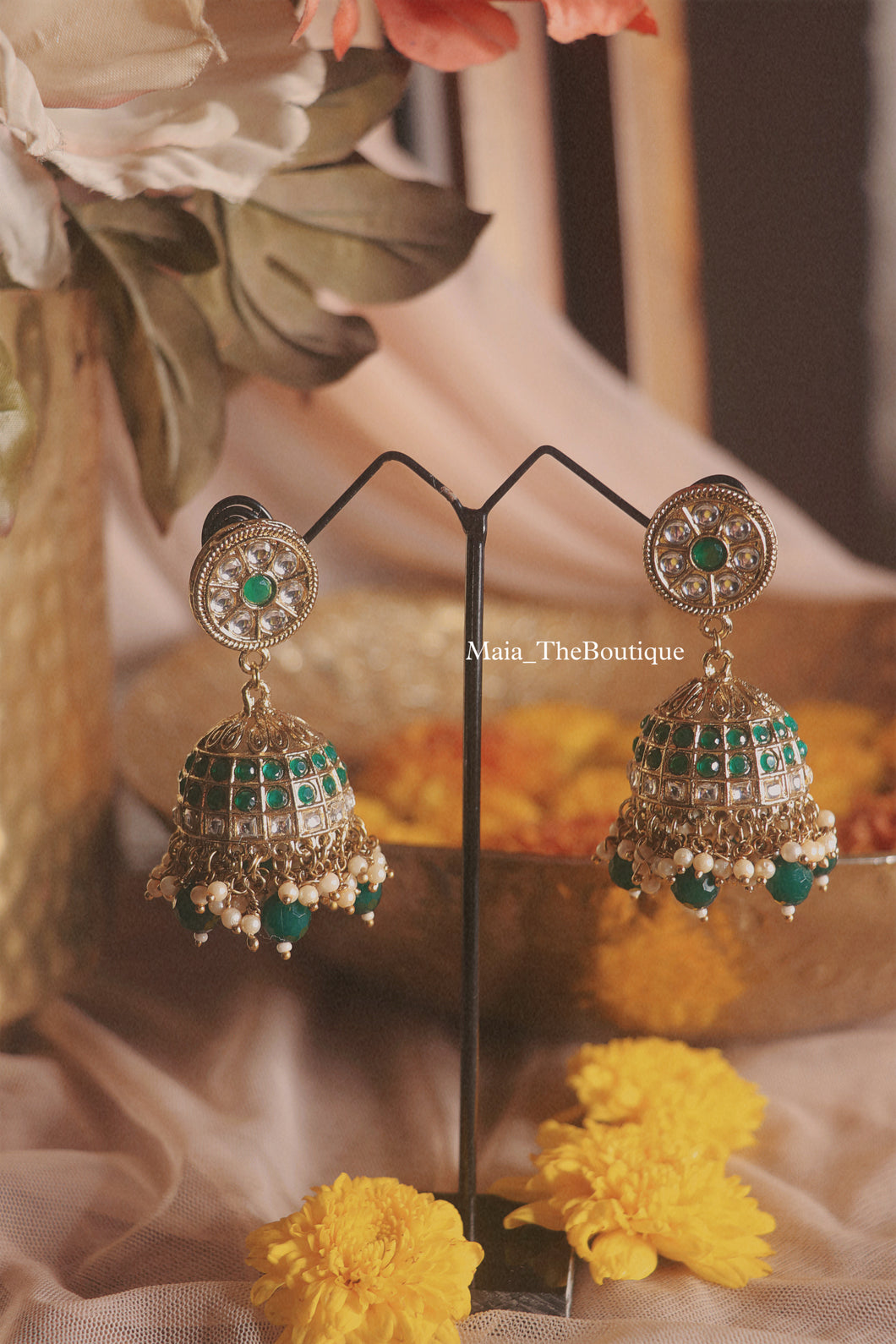 ESHANYAJHUMKA EARRINGS