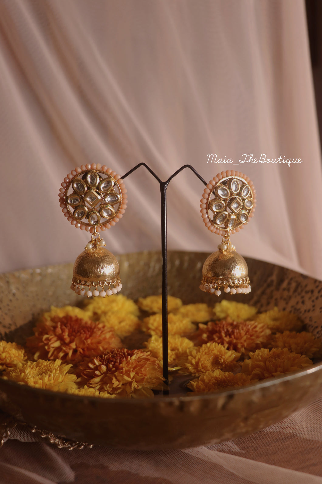 PARNIKA KUNDAN EARRINGS