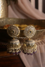 Load image into Gallery viewer, URJA JHUMKA EARRINGS
