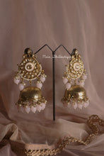 Load image into Gallery viewer, ABHIRAMI KUNDAN EARRINGS
