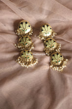 Load image into Gallery viewer, SIDDHI LIME-YELLOW EARRINGS
