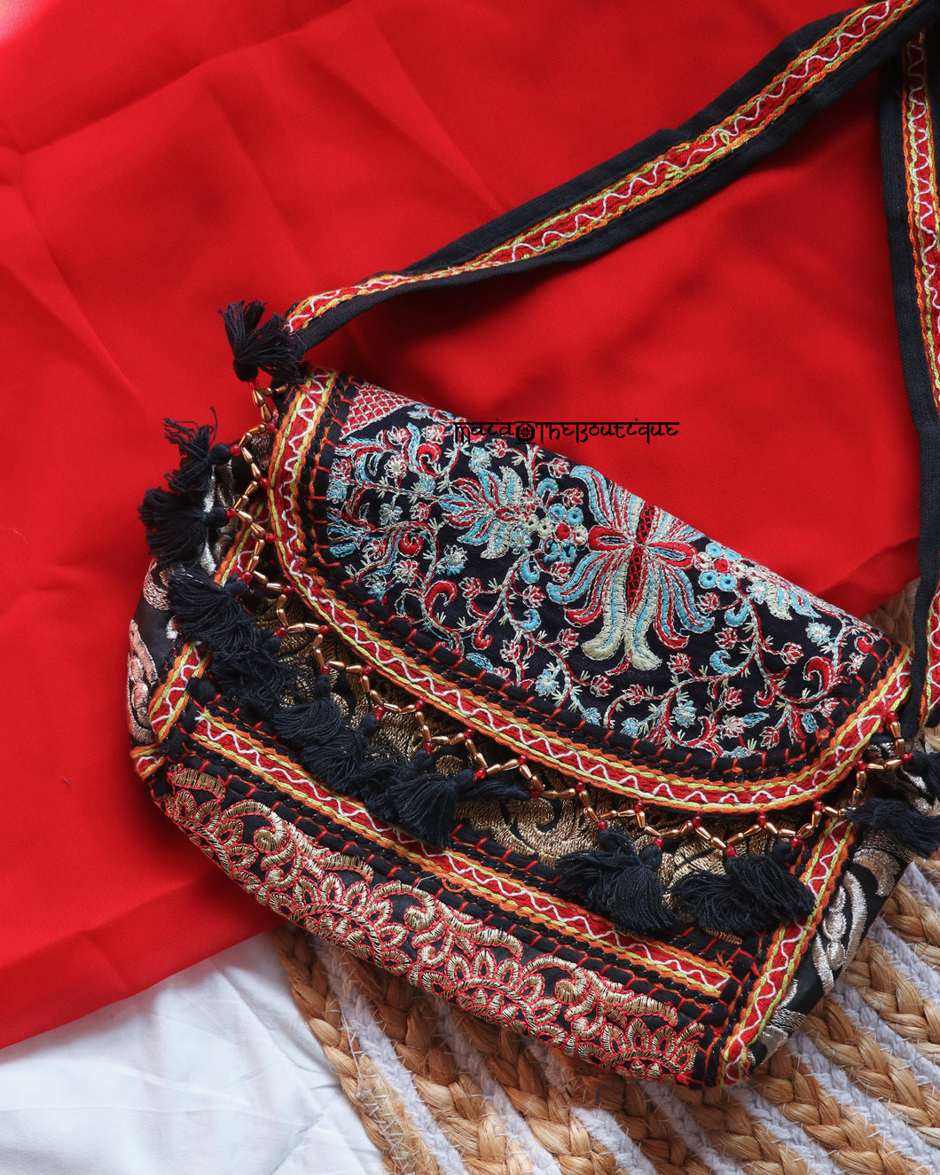 Alyssa Boho Sling Bag