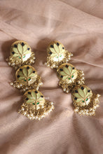 Load image into Gallery viewer, SIDDHI LIME-YELLOW EARRINGS
