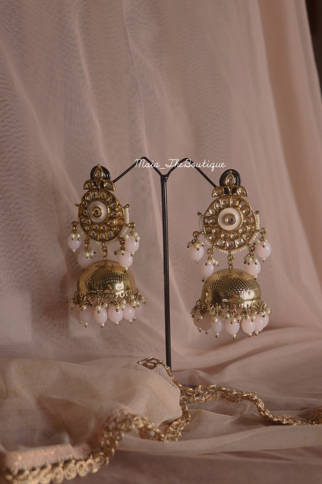 ABHIRAMI KUNDAN EARRINGS