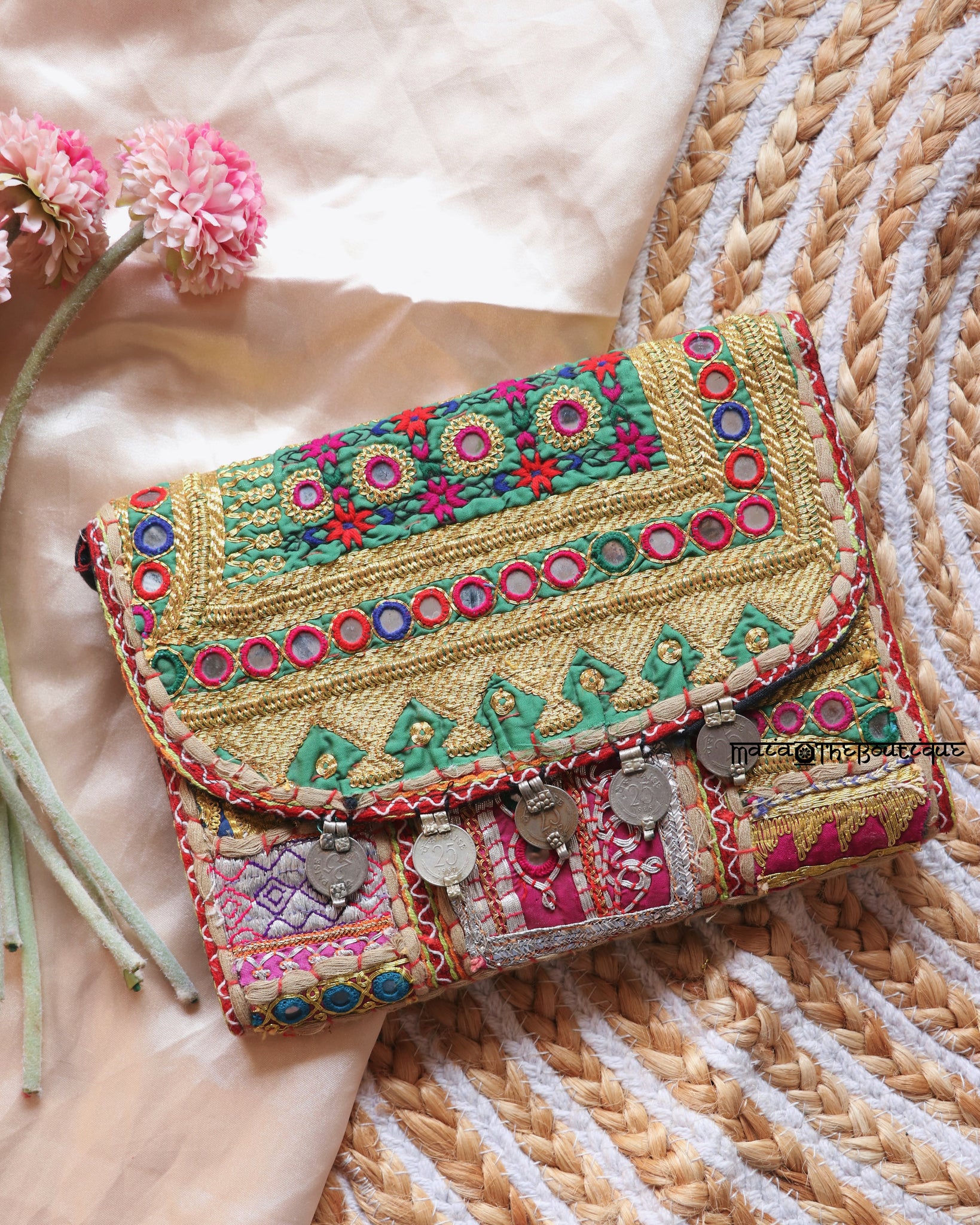 Banjara Embroidery Bags - hybiz - YouTube