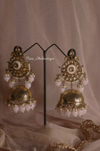 Load image into Gallery viewer, ABHIRAMI KUNDAN EARRINGS
