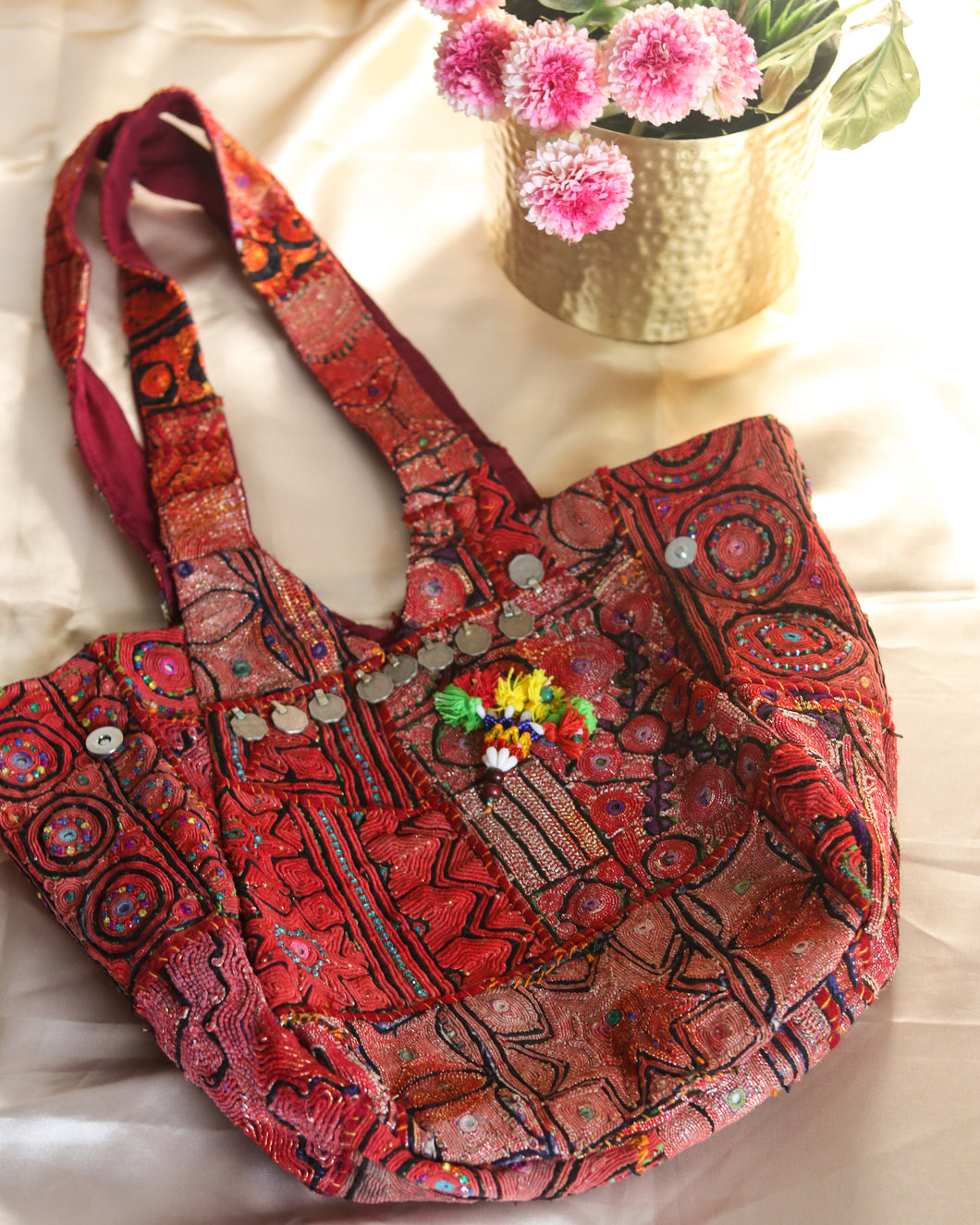 Banjara Boho Tote Bags