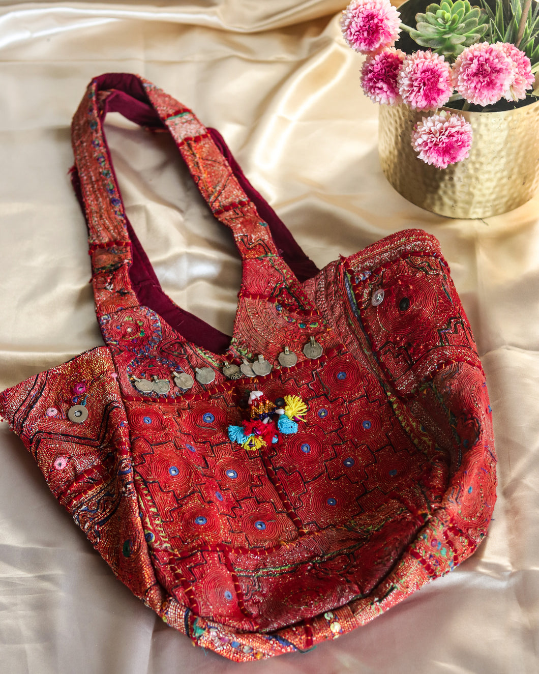 Banjara Boho Tote Bags