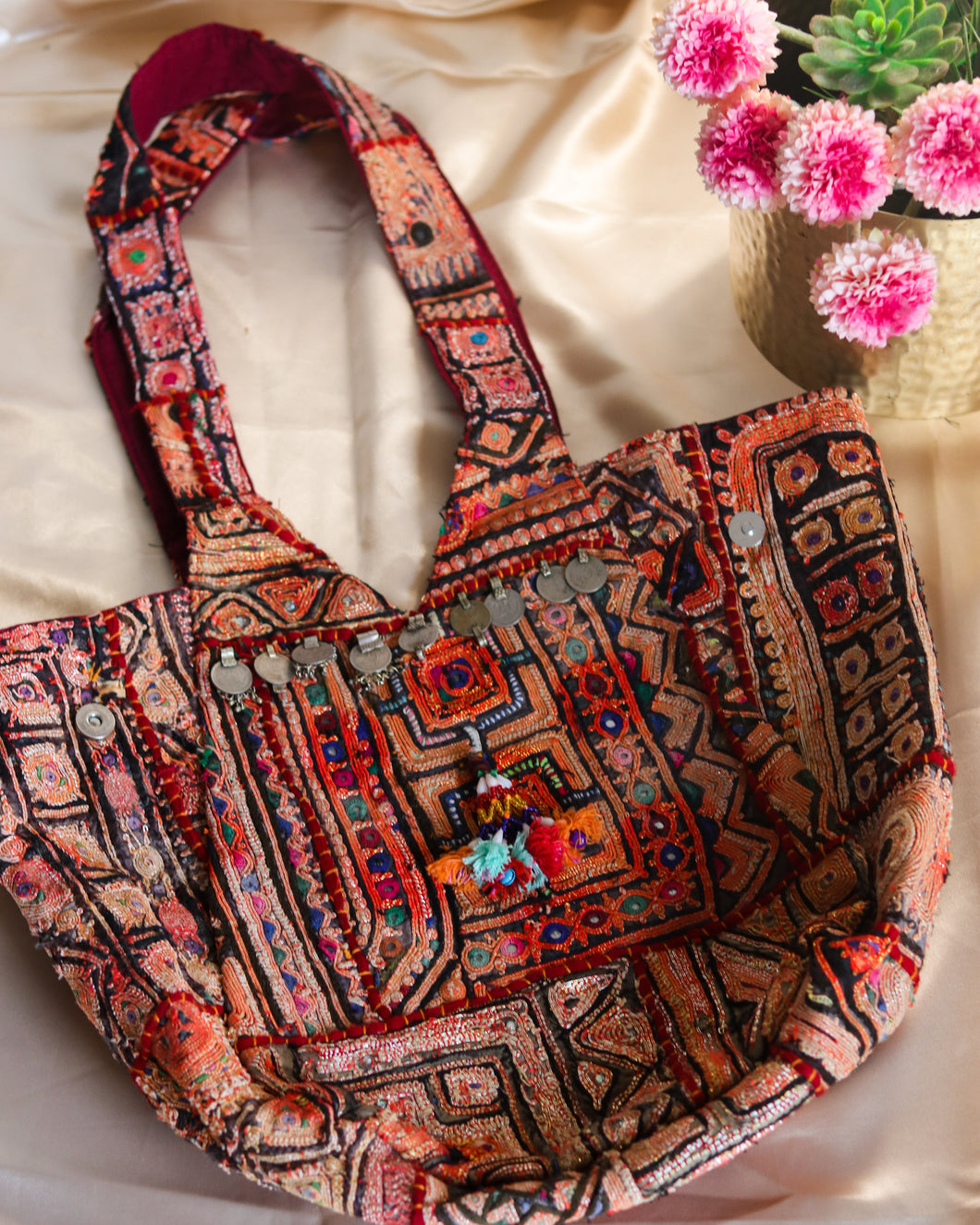 Banjara Boho Tote Bags