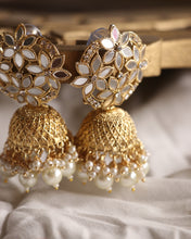 Load image into Gallery viewer, Nargis Gold Plated Earrings
