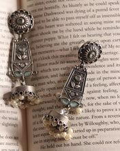 Load image into Gallery viewer, Rooh Silver Earrings
