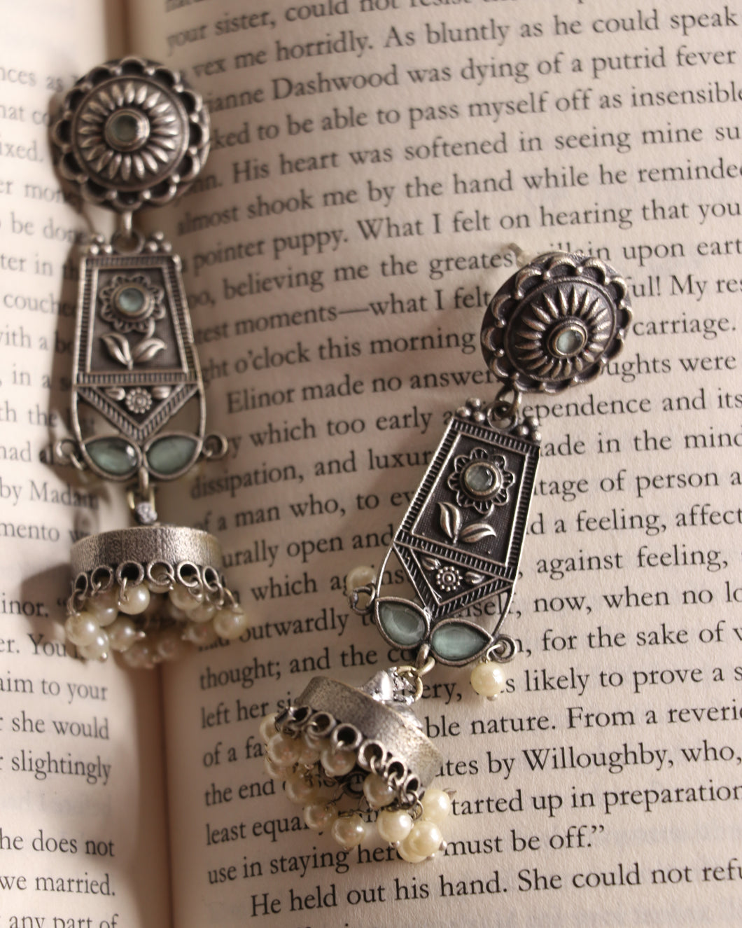 Rooh Silver Earrings