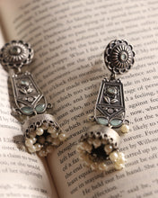 Load image into Gallery viewer, Rooh Silver Earrings
