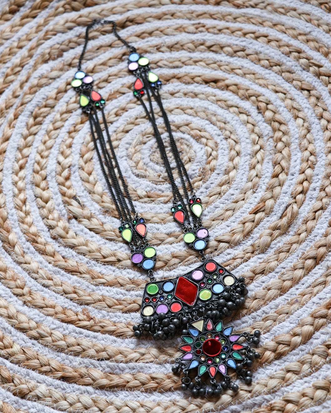 Kashm Afghan Necklace