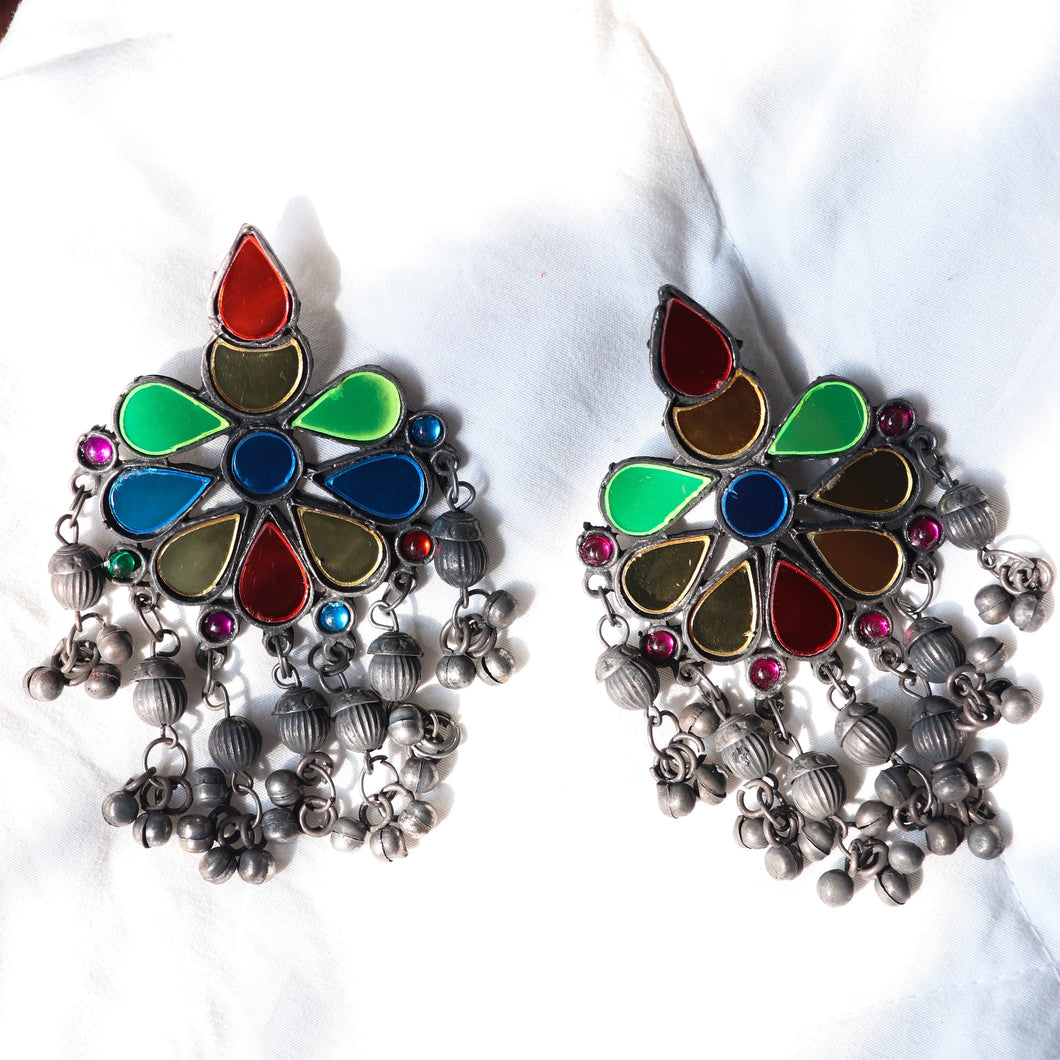 Zargul Afghan Earrings